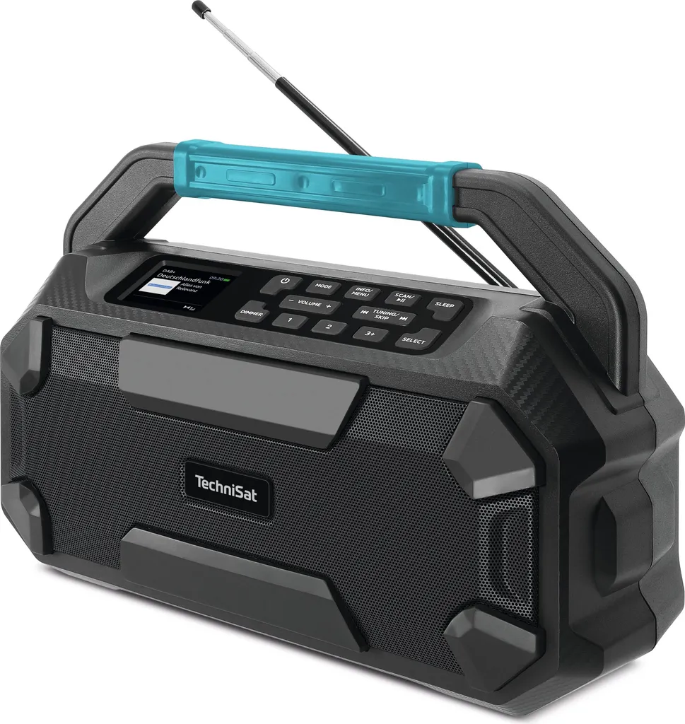 Radio de chantier portable Bluetooth TechniSat VIOLA 231 OD résistante eau