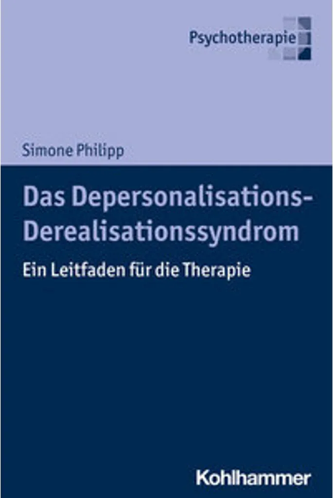 Livre Médical Das Depersonalisations - Derealisationssyndrom Broché