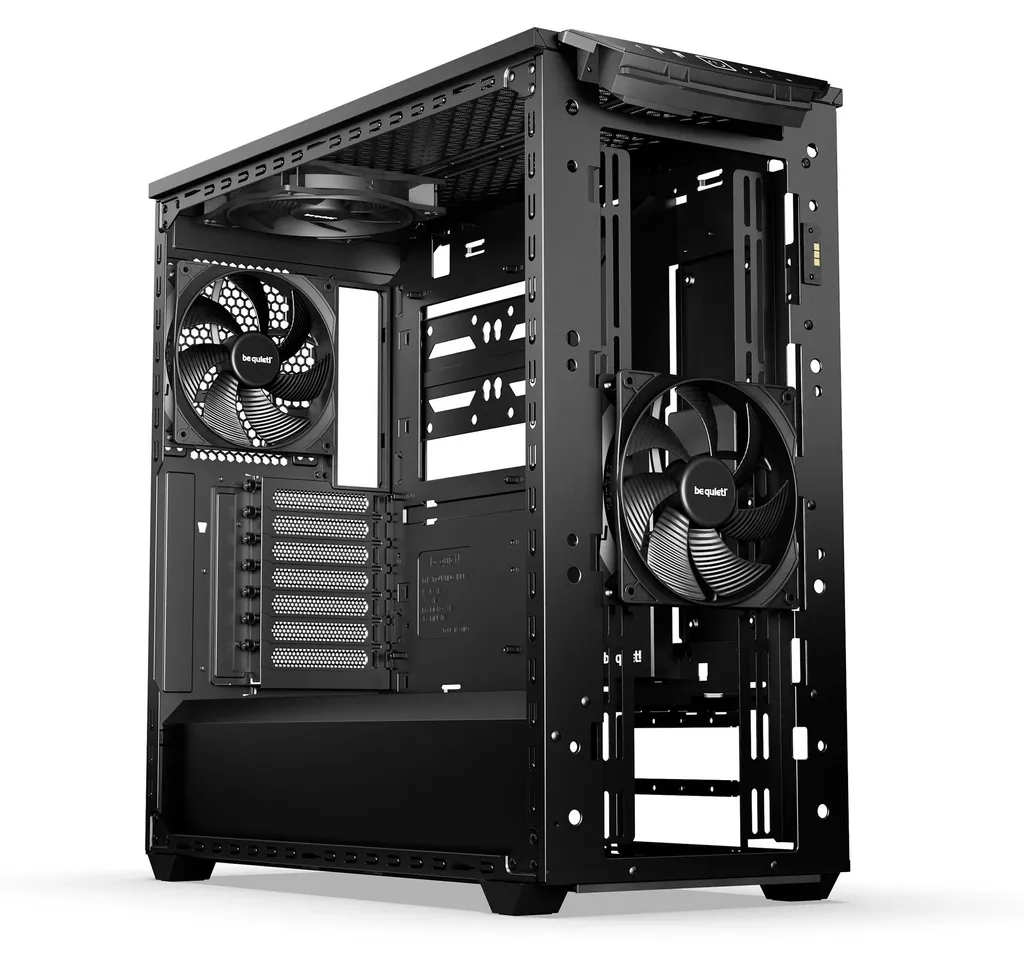 Boîtier PC Gaming Shadow Base 800 DX Noir avec Éclairage ARGB Intégré - 7