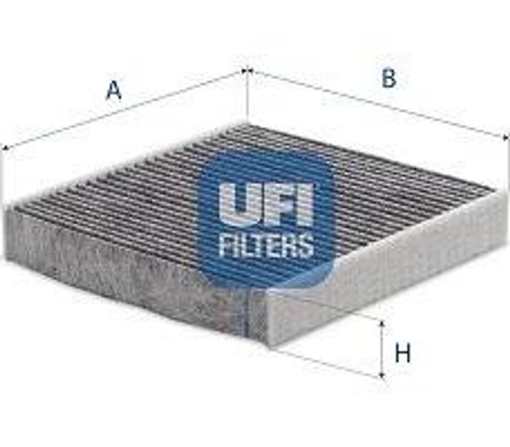 UFI 54.429.00 Innenraumluftfilter OE L8B218D483AA kompatibel mit Defender