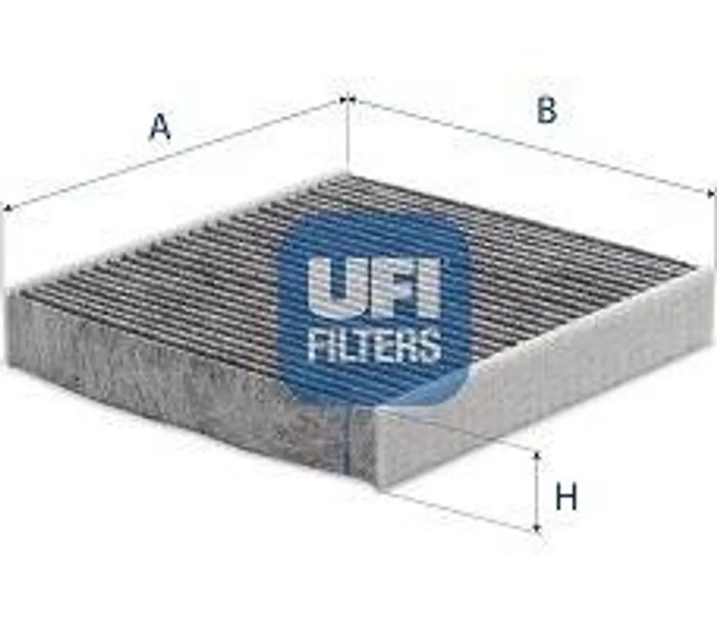 Filtre à air UFI 54.429.00 anti-odeur pour Defender OE L8B218D483AA