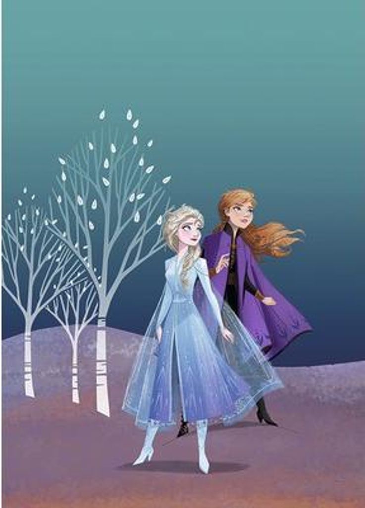 Poster Frozen Sisters 50x70 cm