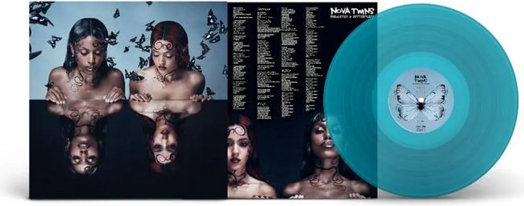 Nova Twins Parasites & Butterflies Vinyle Bleu Transparent Édition Limitée