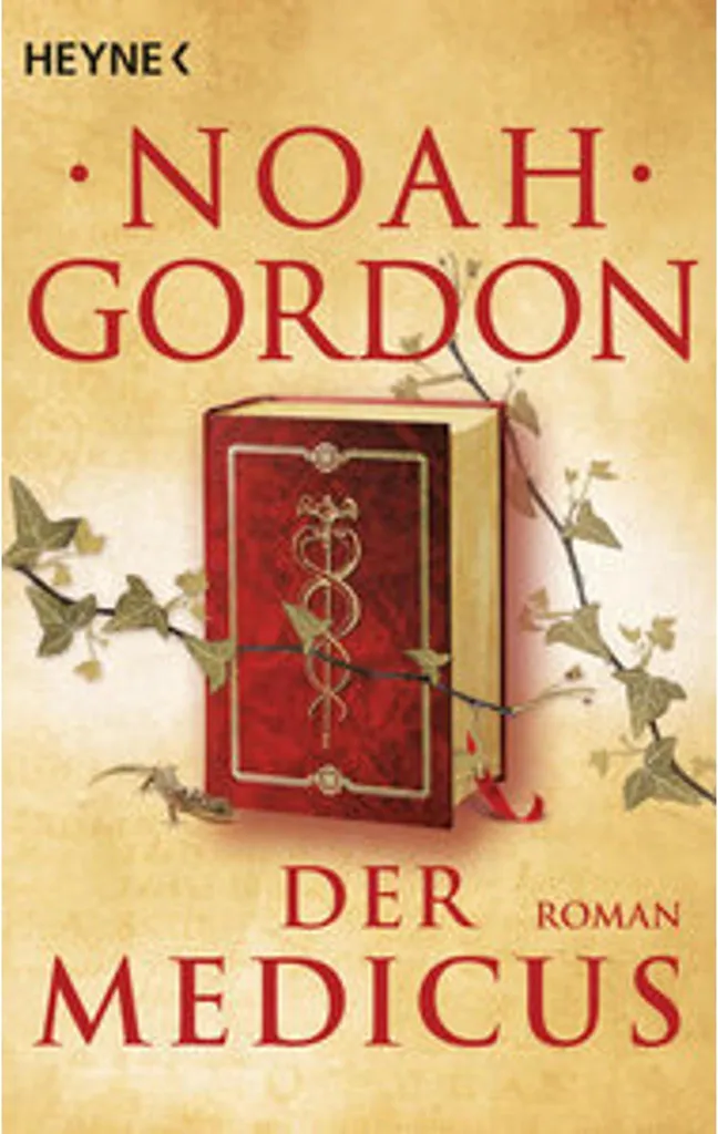 Le livre Der Medicus de Noah Gordon en édition reliée format standard