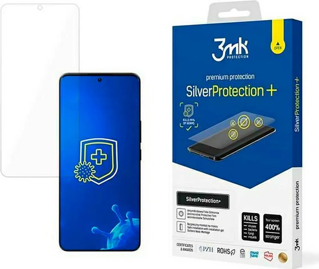 Sony Xperia 10 VI Style: Proteggi lo Schermo con 3mk SilverProtection+
