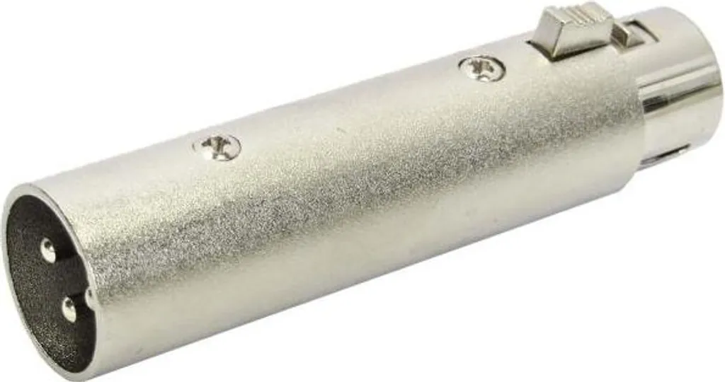 Adattatore XLR Keepdrum ADP09 | Accoppiatore Professionale 3 Poli - 1