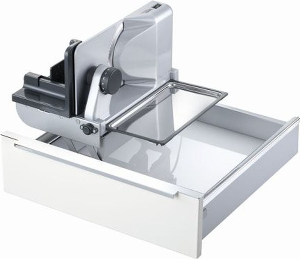 ritter Einbau-Allesschneider AES 62 SL silbermetallic/links Produktbild 