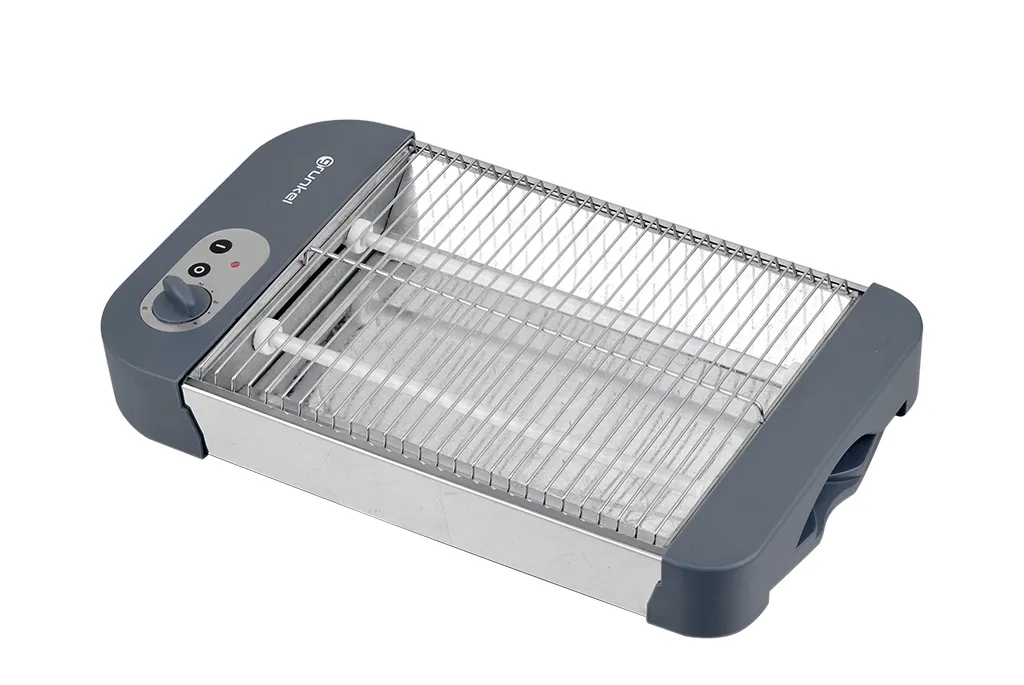 Grille-pain Grunkel TSP-G2 600W Bleu et Argenté : Design et Efficacité