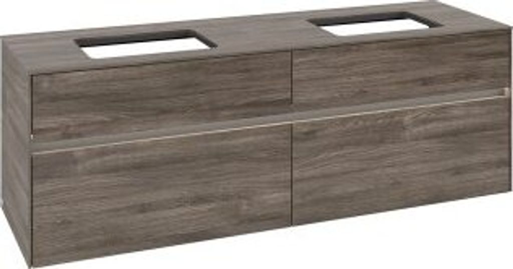 Villeroy & Boch C123B0RK WTUS Collaro C123B0 1600x548x500mm