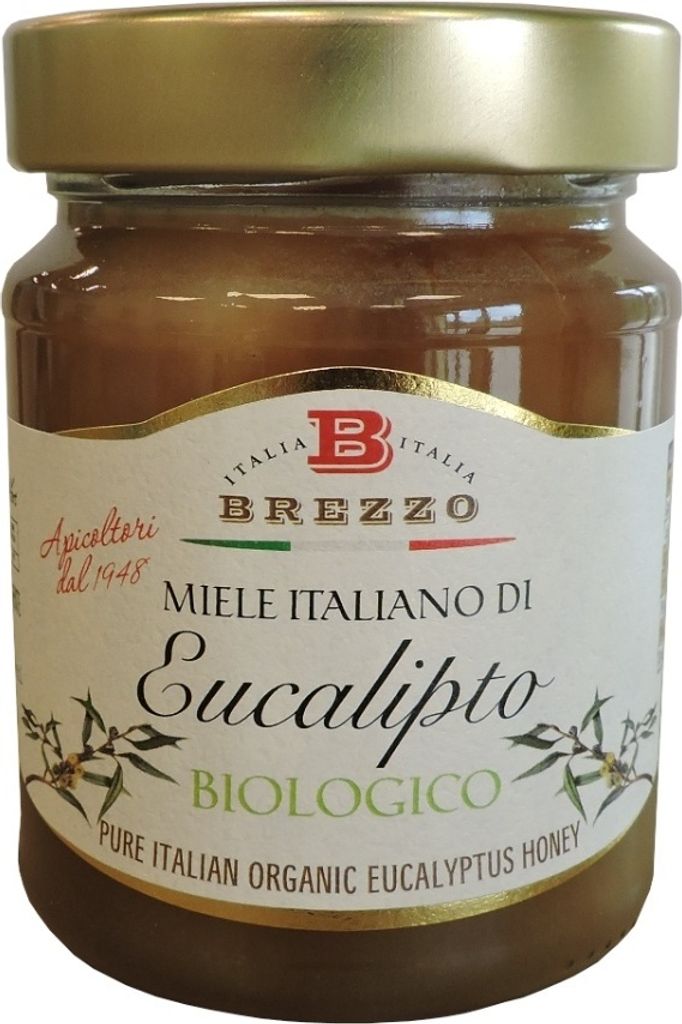 Biologischer Eukalyptushonig 350 gr Apicoltura Brezzo