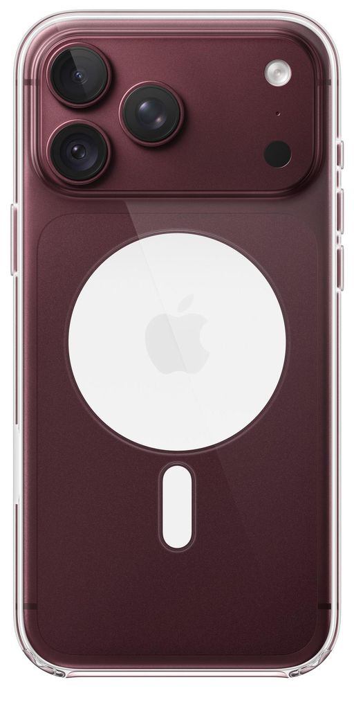 Apple iPhone 18 Pro Max Clear Case mit MagSafe, Cover, Produktbild 
