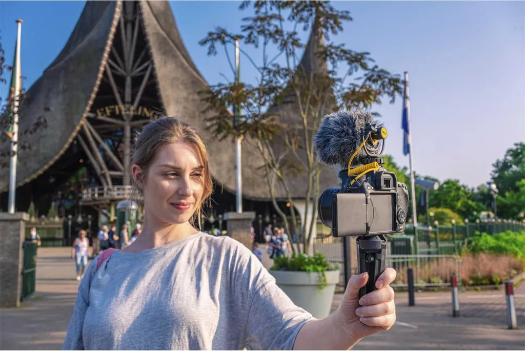 Micro pour Vlog Deity V-Mic D4 mini - Idéal pour Interview et Voyage Nomade - 10