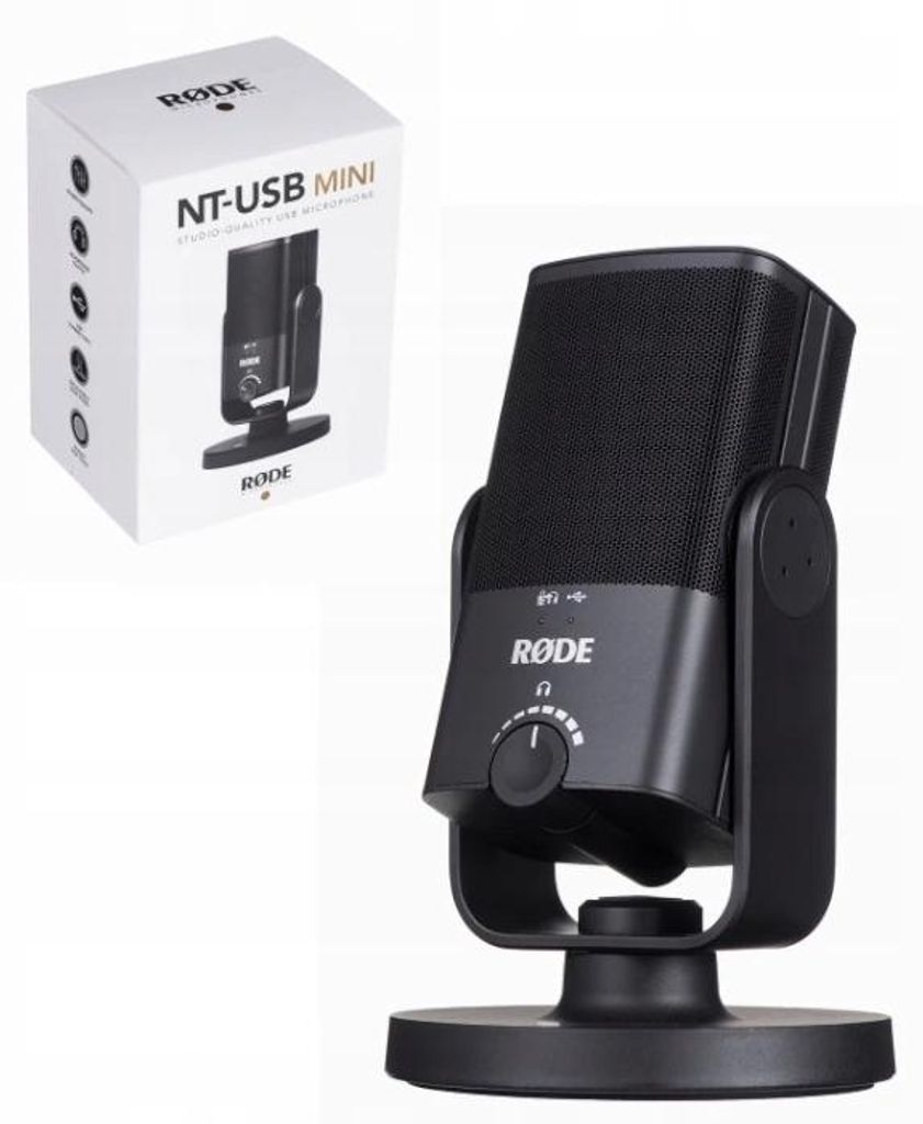 RODE NT-USB Mini - USB kondenzátorový mikrofon Obrázek produktu 