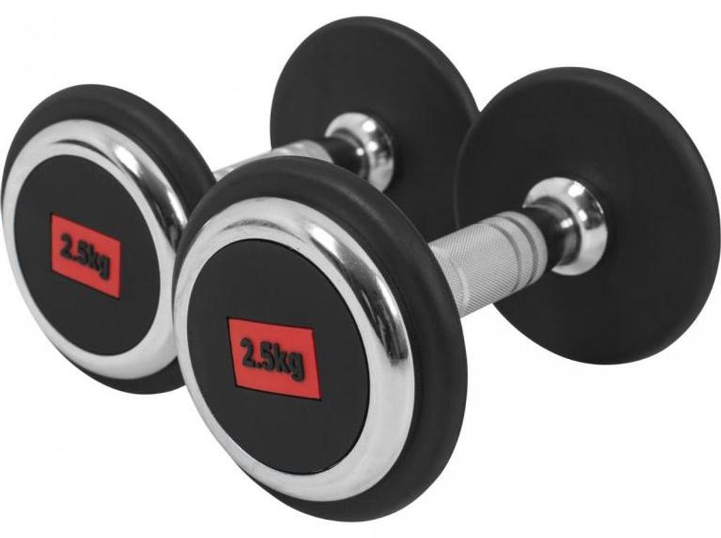GORILLA SPORTS® Kurzhanteln - 2er Set, 5 kg (2x2,5 kg), aus Produktbild 