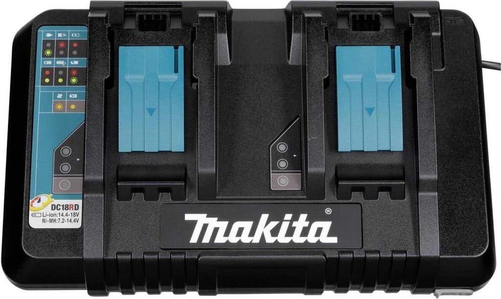 Makita Energy Kit 197626-8 4x BL1850B + DC18RD Produktbild 5