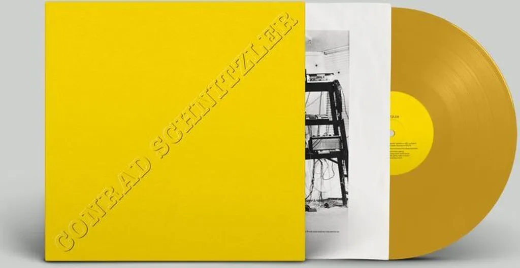 Disque Vinyle Jaune Gelb Conrad Schnitzler Édition 50 Ans Collection LP
