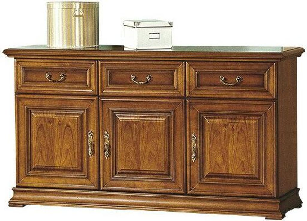Klassische Kommode Kommoden Schrank Sideboard Massiv Italienische Möbel Neu R-K3