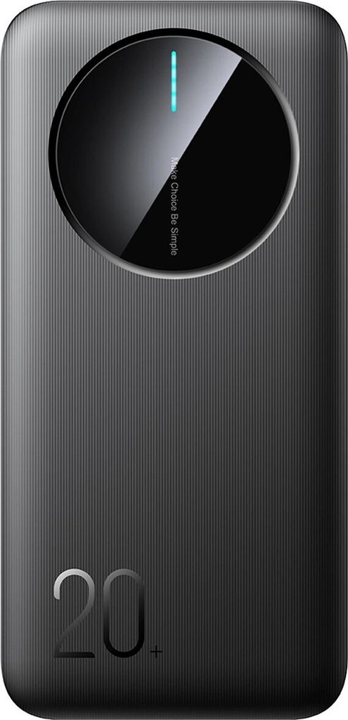 JOYROOM Powerbank Joyroom JR-PBF14, 20000mAh, 12W, Black Immagine del prodotto 