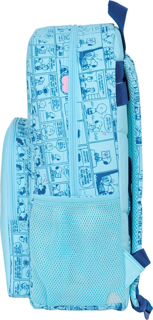 SNOOPY LOVE – Taccuino per quarto 80 fogli, copertina rigida, 1design, ideale per bambini di diverse età, comodo e versatile, qualità e resistenza, 15,5 x 22 cm, Blu chiaro, M, Casual
