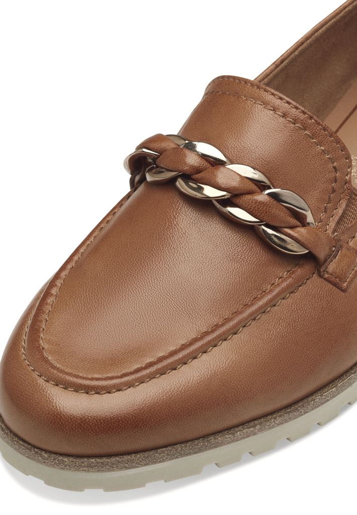 Tamaris – Mocassin Femme 1-24239-42 – Semelle Plate, Bout Rond, Boucle Décorative – Confortable Pour Bureau, Quotidien, Occasions Habillées - 6