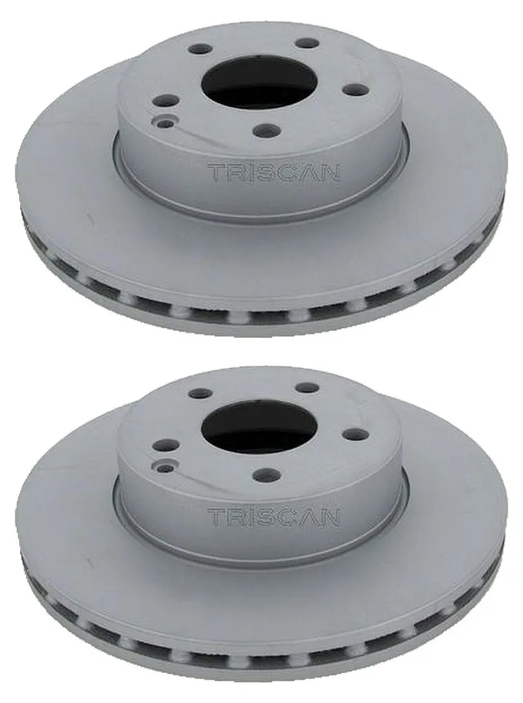 Disque de frein de rechange TRISCAN 8120 23191C pour contrôle technique