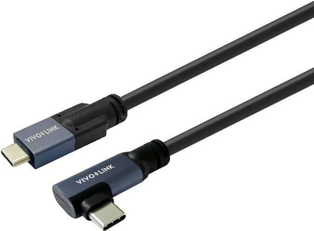 VivoLink Cavo USB-C Professionale 5m 20Gbps | Ideale Sale Riunioni AV