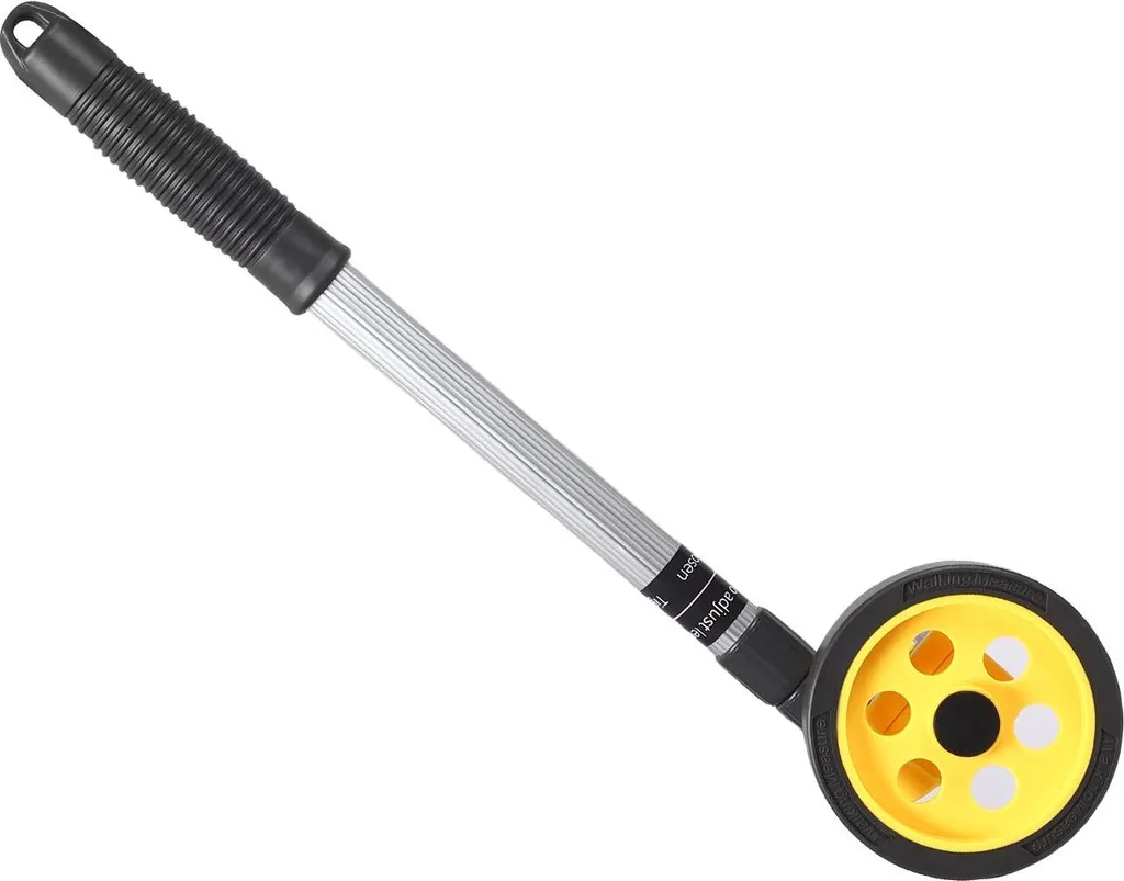 Roue de mesure métrique extensible RT-500 pour chantier de bâtiment