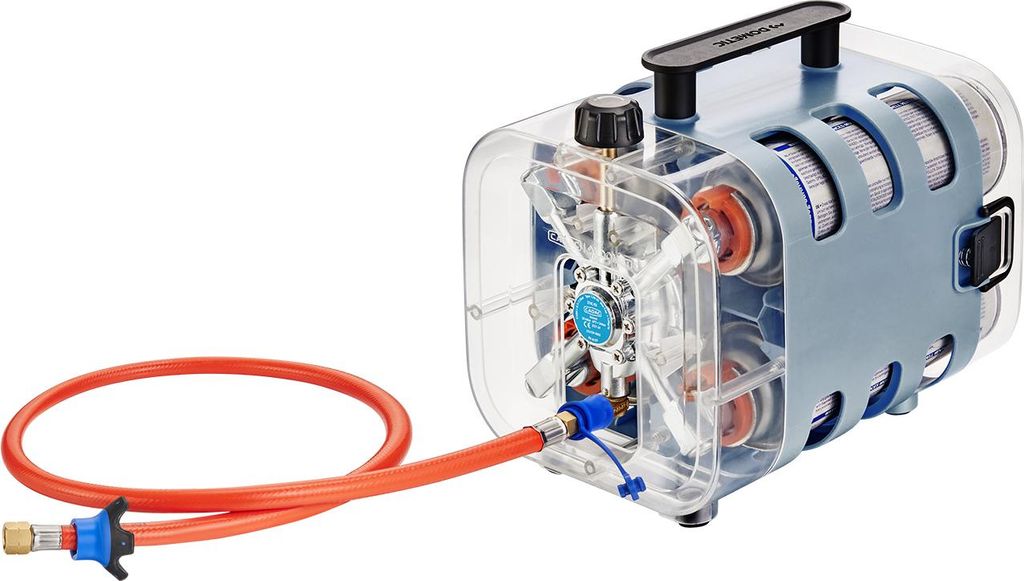 Cadac Quad Power Pak 50mbar Gasversorgung für 4 Produktbild 