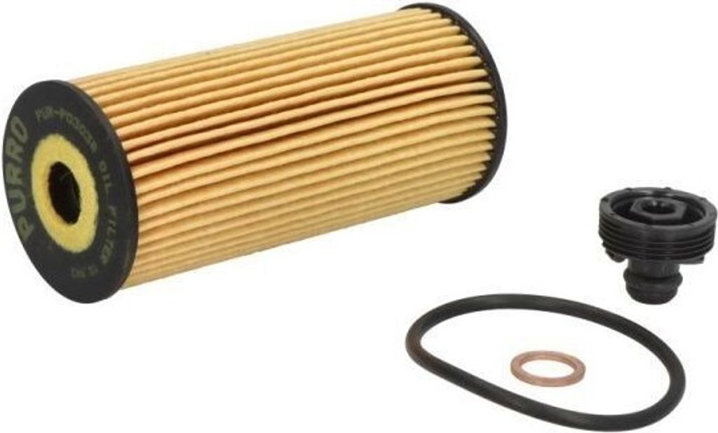 Ölfilter PURRO PUR-PO3038 Filtereinsatz für BMW X1 (F48) 2 Active Tourer (F45) 2 Gran Tourer (F46) X2 (F39) 2 Active Tourer (U06) i8 (I12)