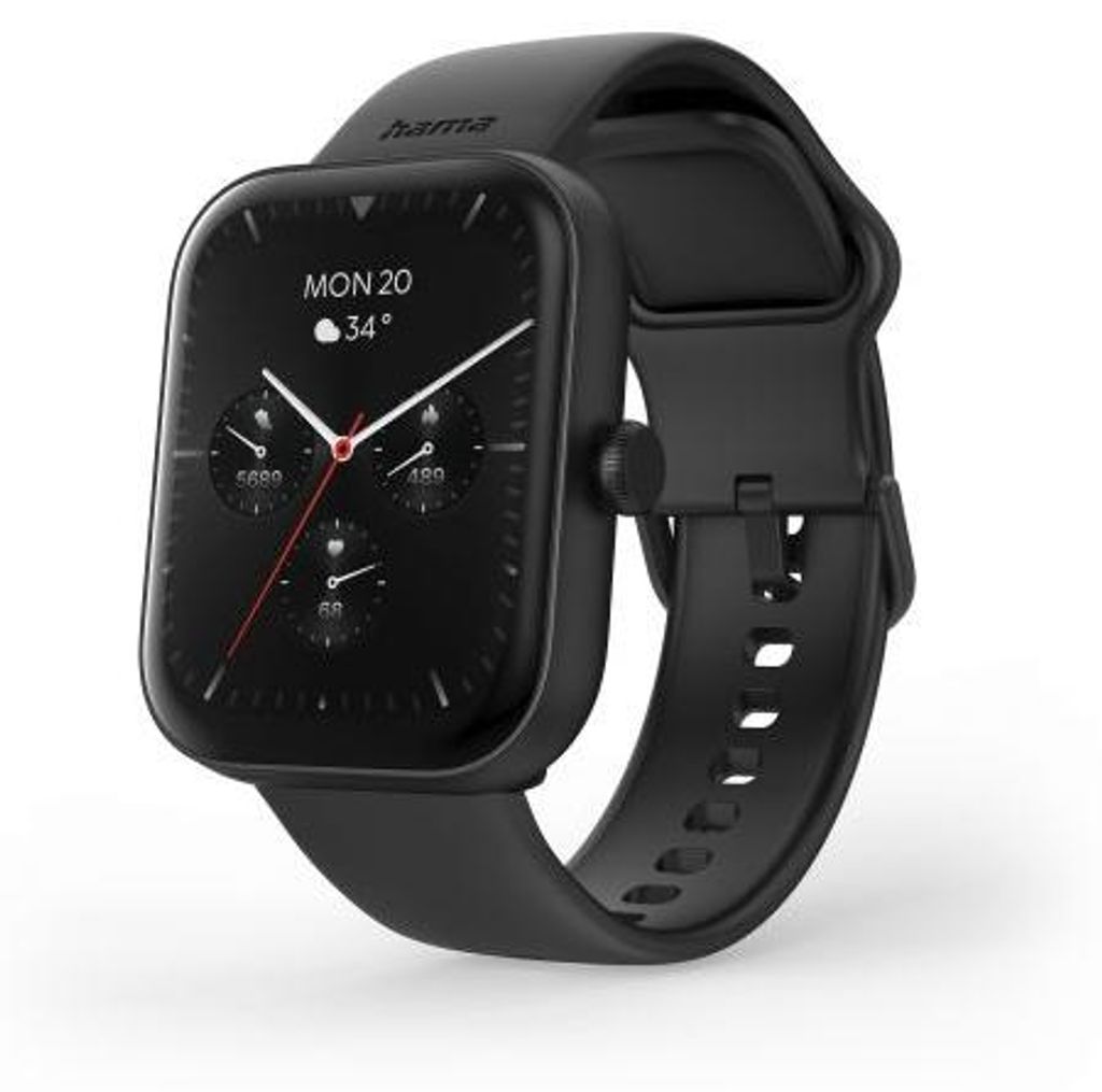 HAMA Smartwatch 16,2-20,4 cm 1,65'' HF BT Tel. Analisi del Immagine del prodotto 