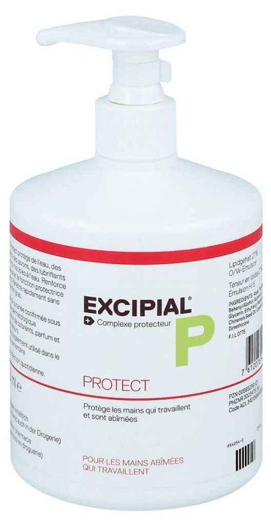 EXCIPIAL Protect Hand-Schutzcreme, 500 ml, krém na ruce Obrázek produktu 