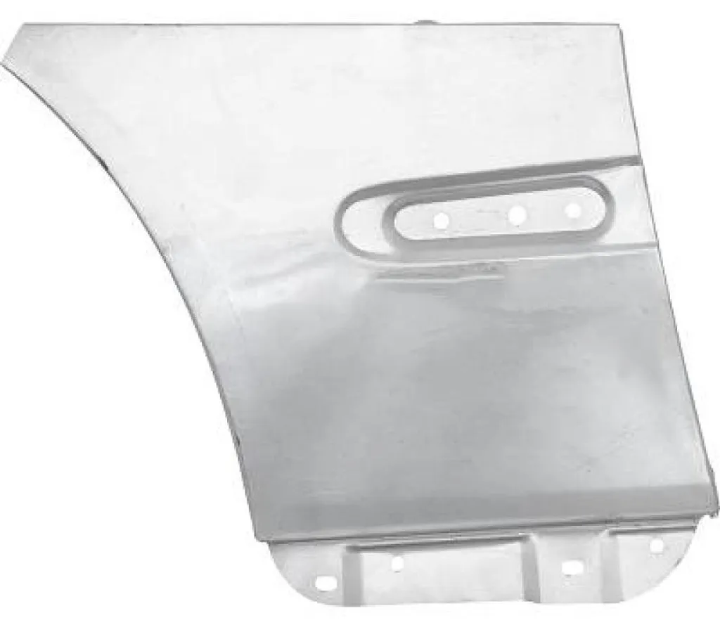 Aile gauche Diederichs 9144371 en acier traité pour Mercedes CLK C209