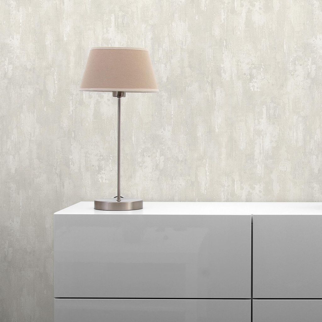 TADESSI Tapete Uni M1-No.946 Vliestapete Grau Unitapete Einfarbig Wohnzimmer Schlafzimmer Küche