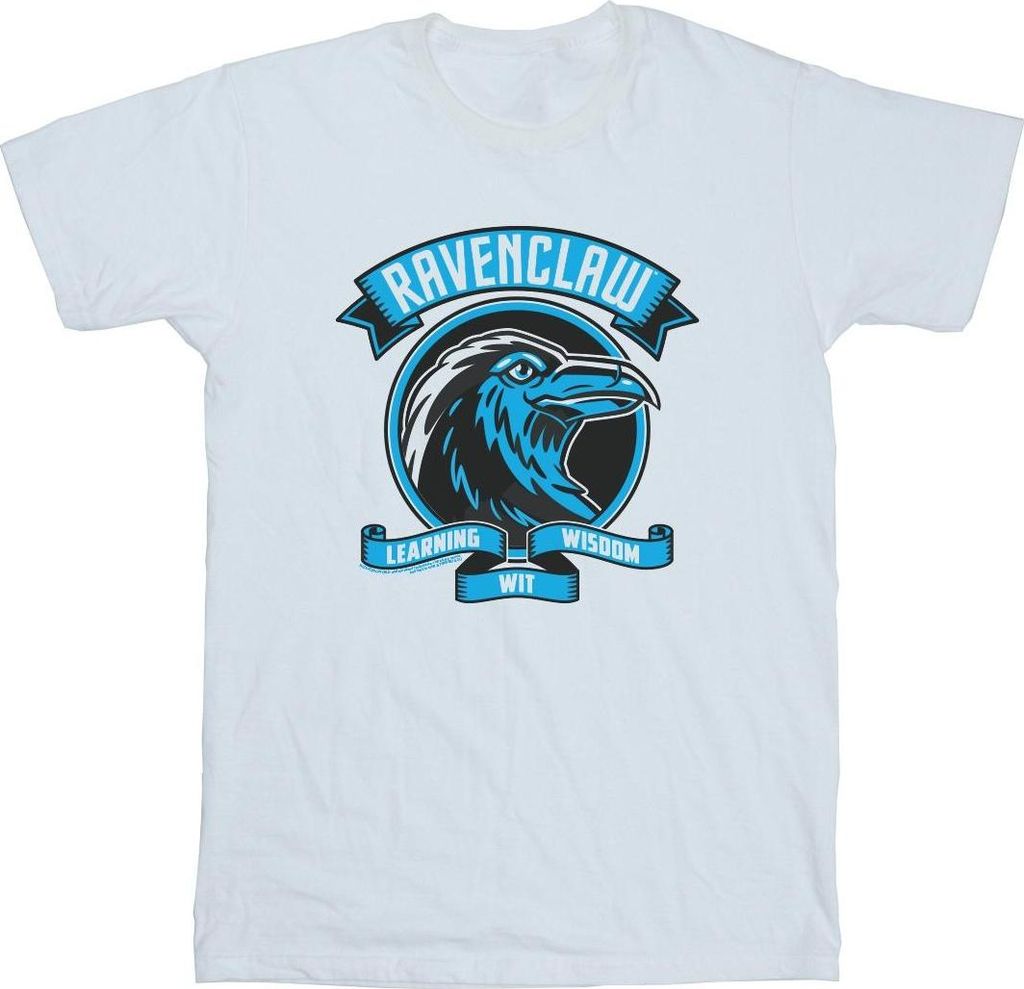 Harry Potter - "Ravenclaw" T-Shirt für Herren BI30525 (XXL) (Weiß)