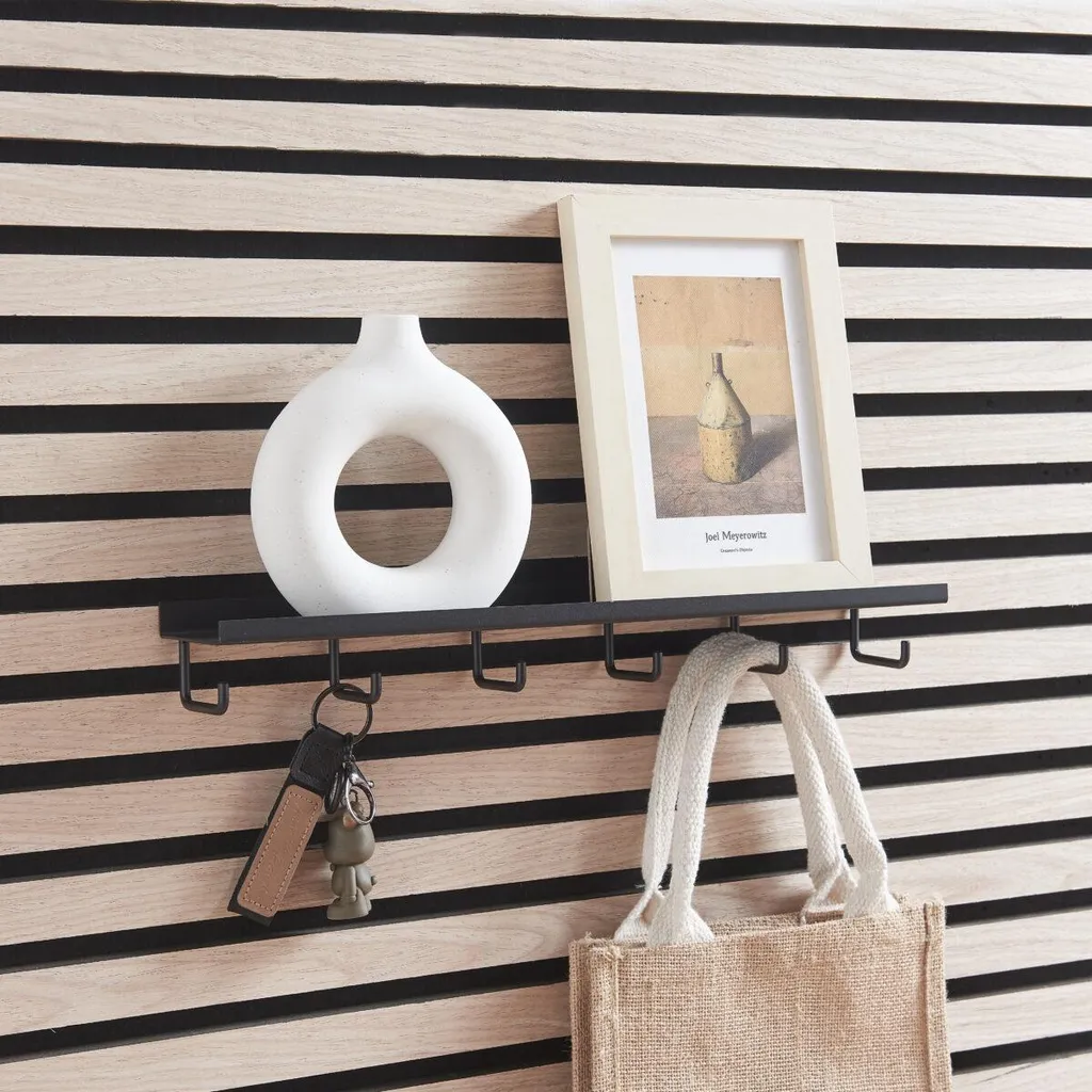 Étagère de Rangement Compacte Millex 40 cm pour Optimiser les Murs