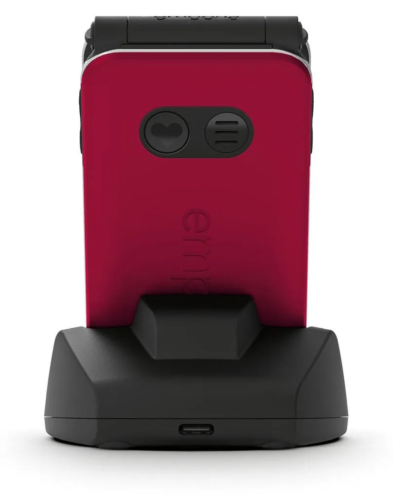 Emporia Mobile Phone JOY LTE red - CW - 10