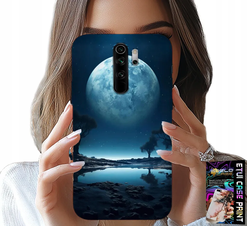 Xiaomi Note 8 Pro Cover Luna Piena Foil - L'Originale al Miglior Prezzo