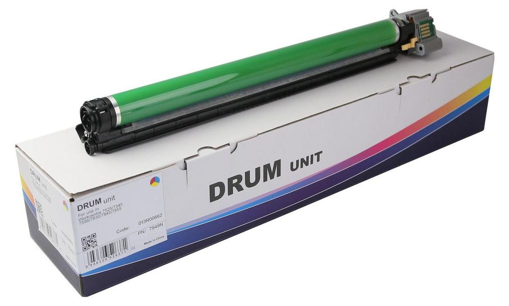 CoreParts MSP7949N - Kompatibel - Xerox - Workcentre 7525 - 7530 - 7535 - 7545 - 7556 - 7830 - 7835 - 7845 - 7855 - 1 Stück(e) - Schwarz - 106 mm