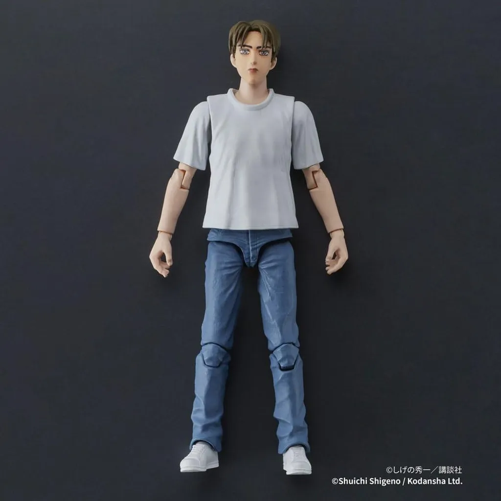 Figurine Initial D Digaction Takumi Fujiwara 7 cm : le Cadeau Idéal - 6