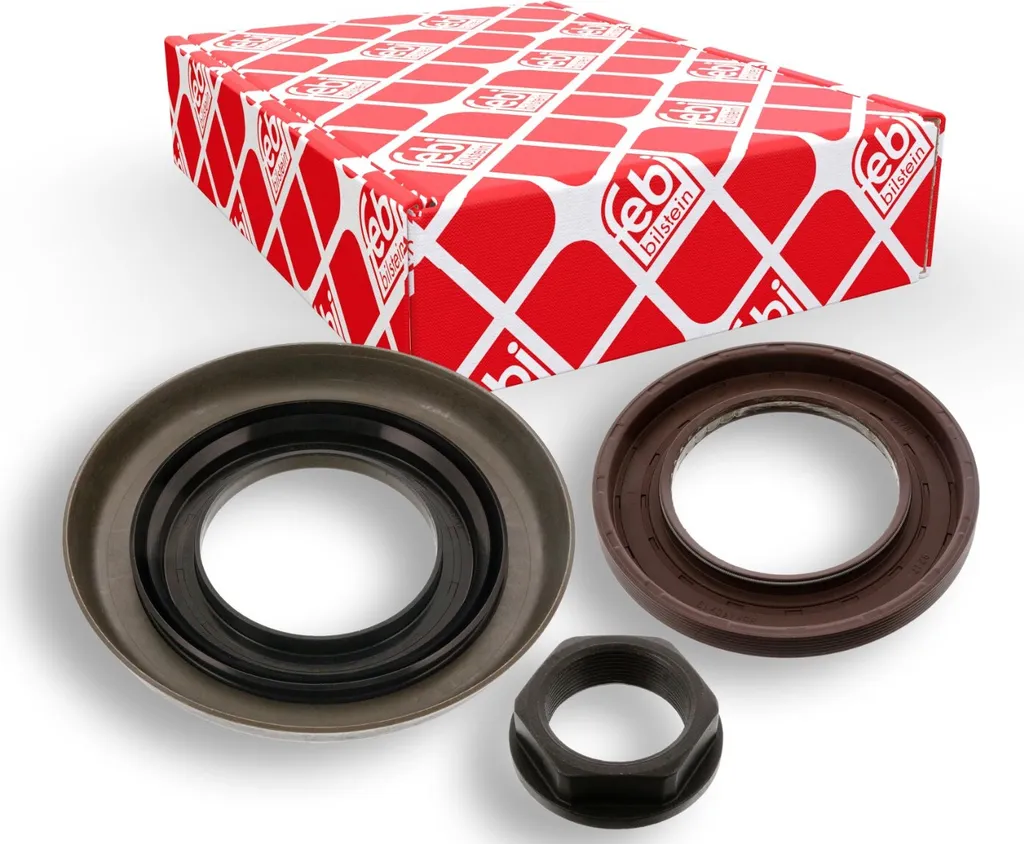 Joint d'étanchéité de pont arrière pour DAF 75 CF - Kit Febi 45058
