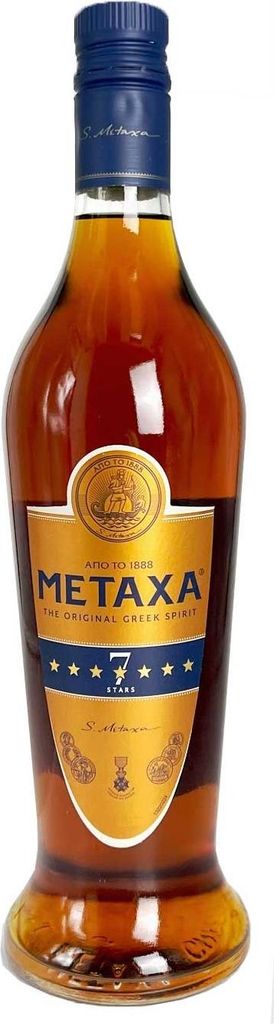 Metaxa 7 Stelle 40% Vol. 0,7l Immagine del prodotto 