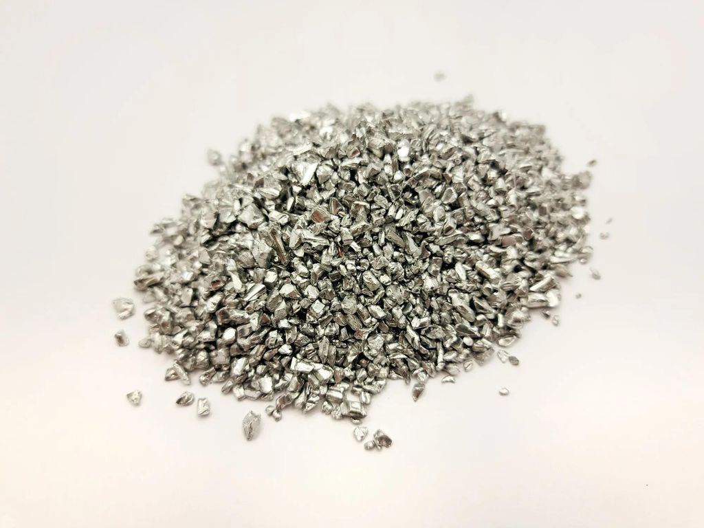Granulato di alluminio Al99,0, peso: 100 g Immagine del prodotto 