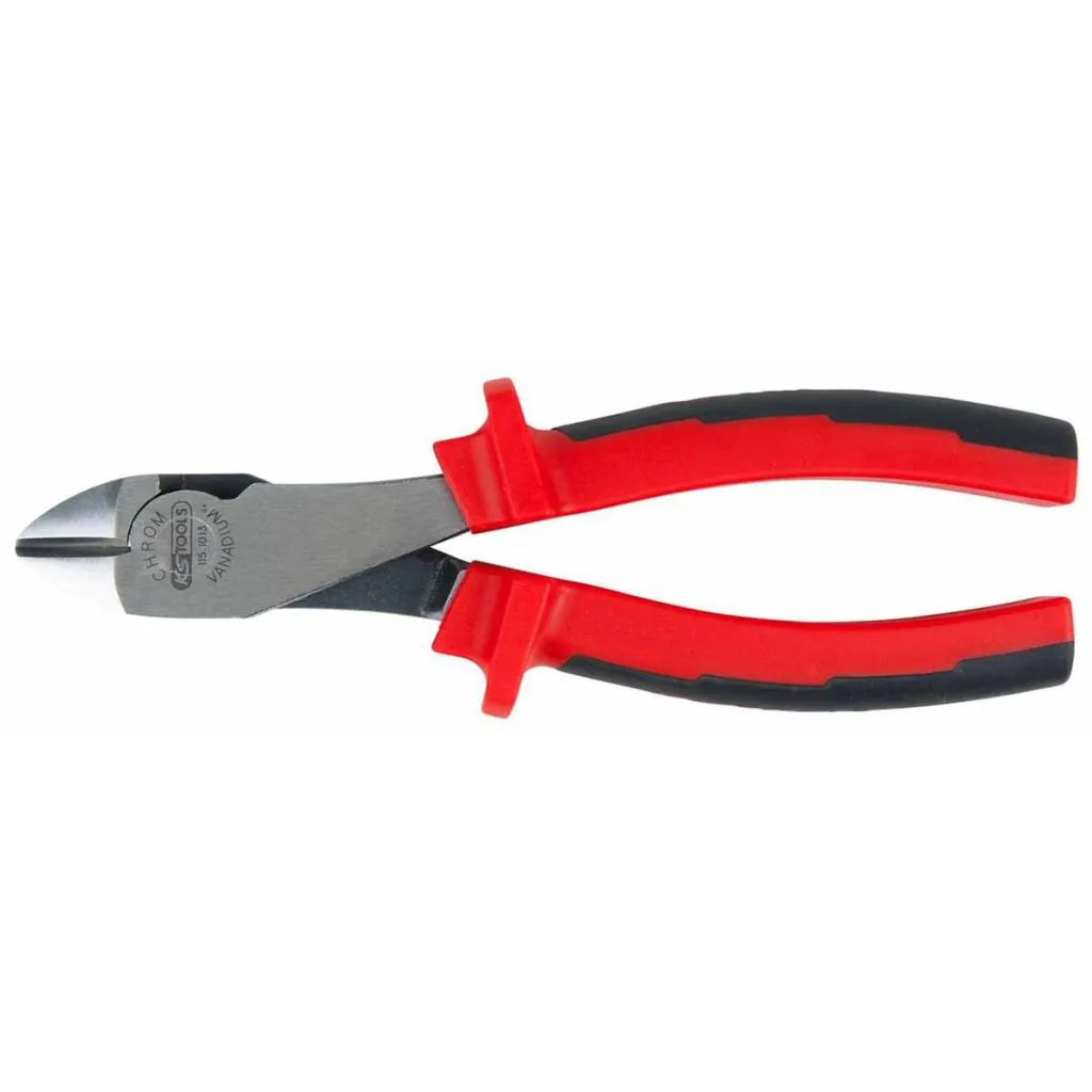 Pince coupante KS Tools 115.1013 pour installations électriques nettes