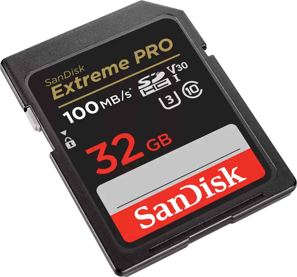 SanDisk Extreme PRO, 32 GB, SDHC, Třída 10, UHS-I, 200 Obrázek produktu 