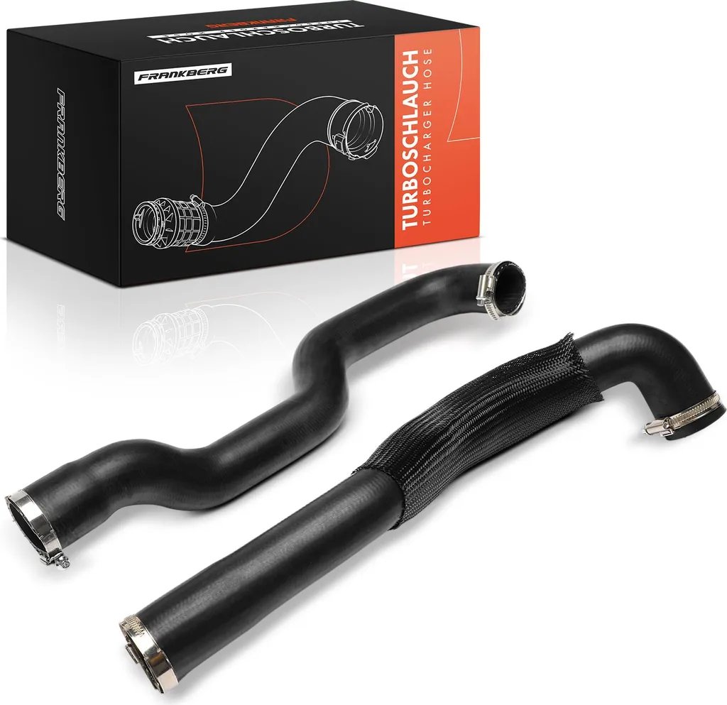 Paire de Tuyaux Turbo Frankberg renforcés pour Land Rover Defender L316