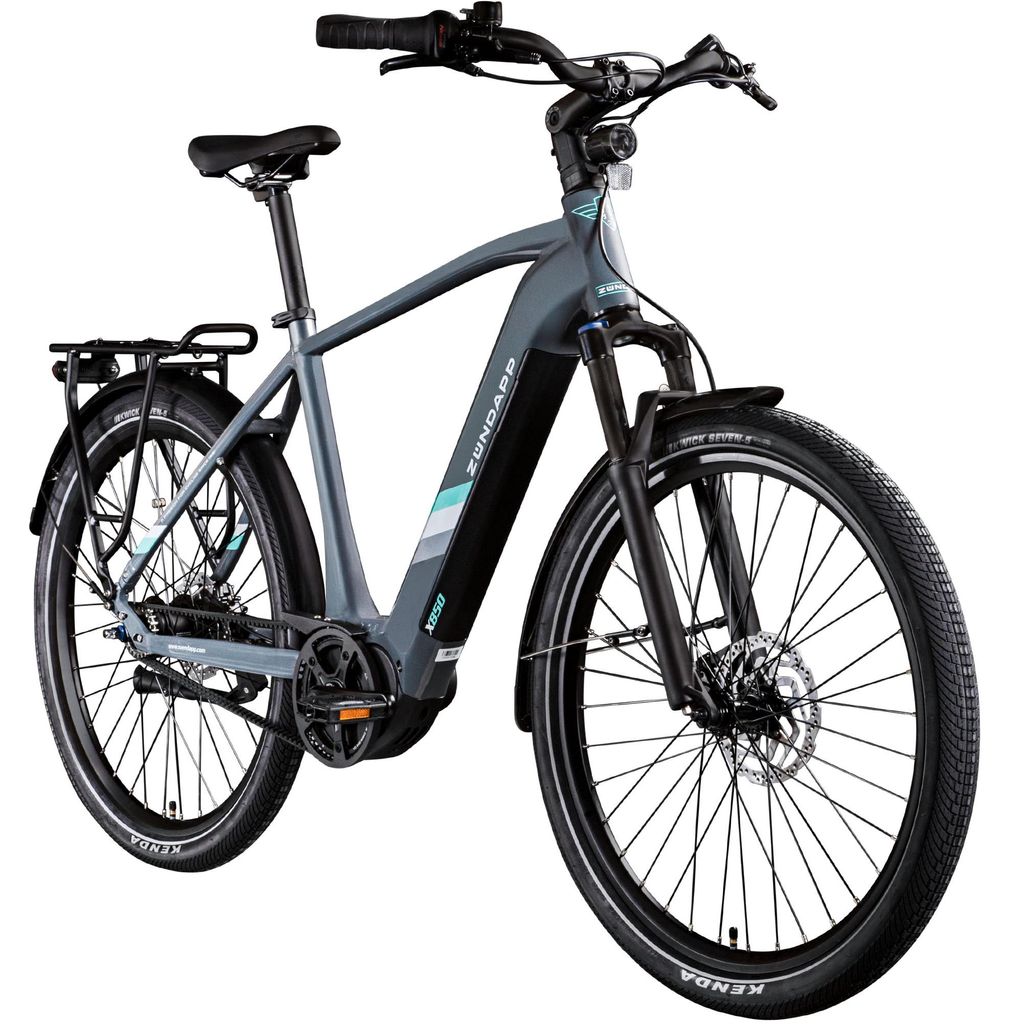Zündapp X850 Trekking E Bike basaltgrau Produktbild 