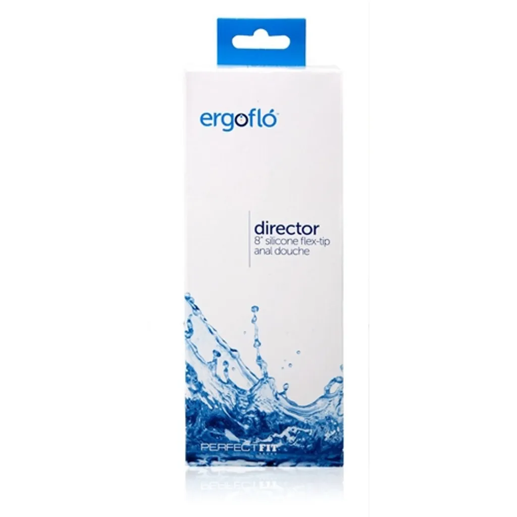 Douche anale anti-reflux Ergoflo-Director pour un nettoyage sans fuite