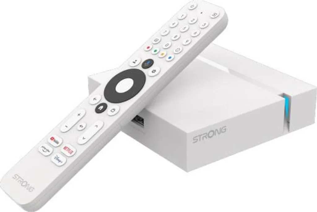 Passerelle multimédia 4K Strong LEAP-S3+V2 - Boîtier Smart TV Android - 12