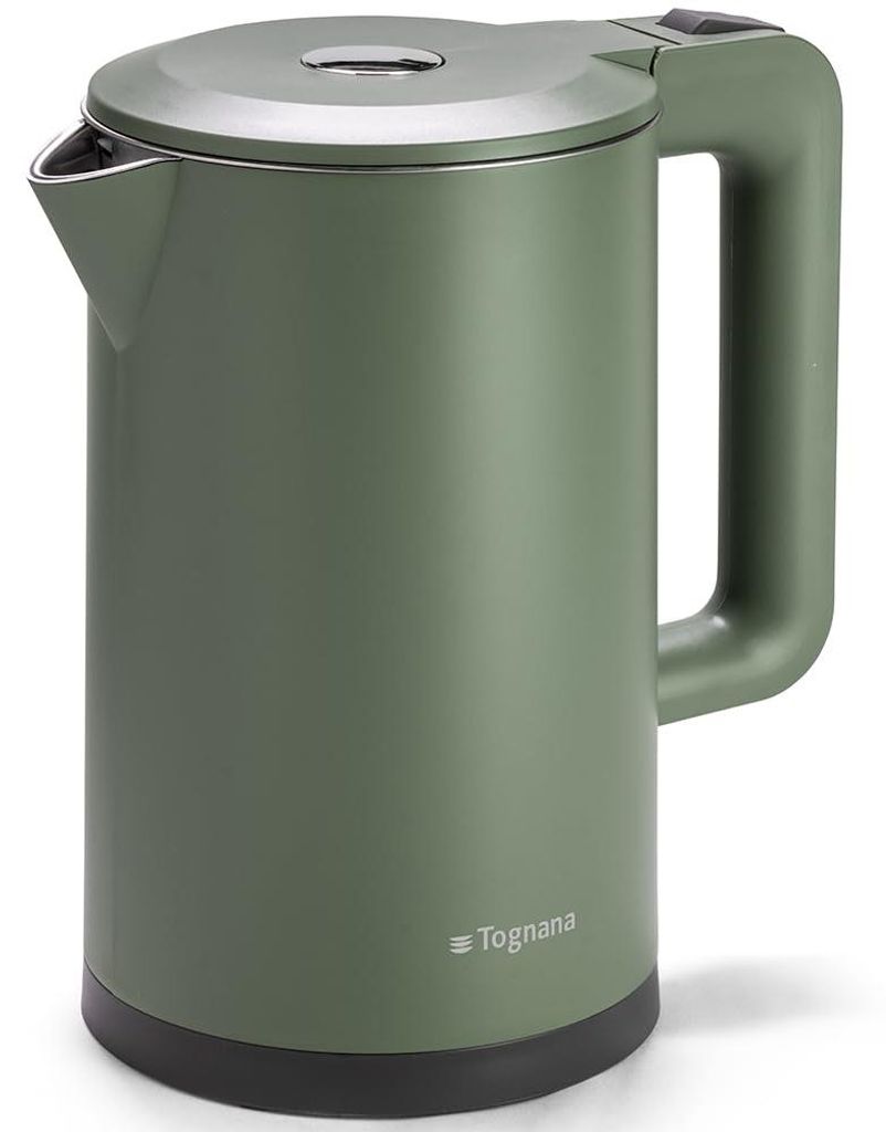 Tognana Porcellane D2DBE17IRVE, 1,7 l, 2200 W, Grün, Produktbild 