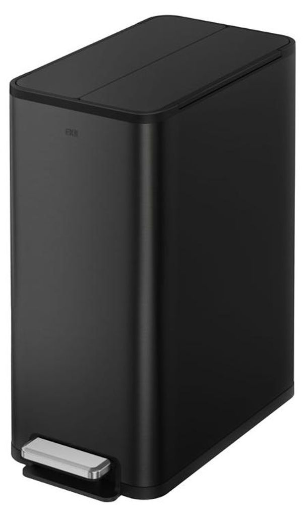 EKO - Poubelle rectangulaire "X-Wing" de 45 litres - Acier Image du produit 